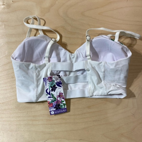 Hapari Paradise Bralette Bikini size Medium (8-10) (AE) - Picture 5 of 9